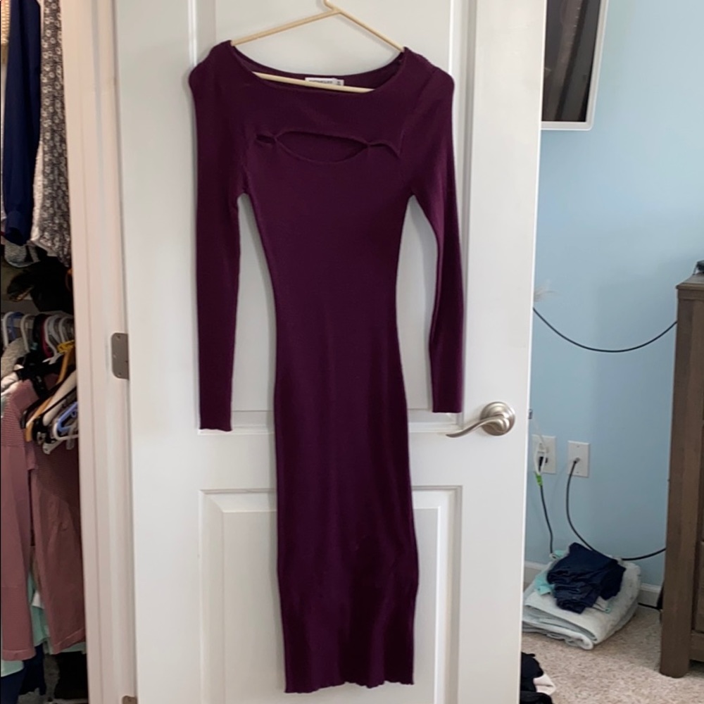 Sweater dress
